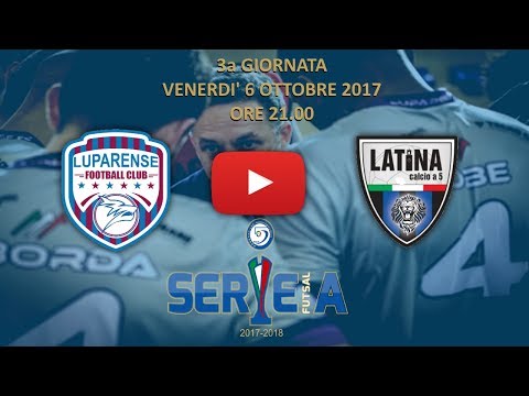 Serie A C5 2017-2018 - 3a Giornata | Luparense - Latina