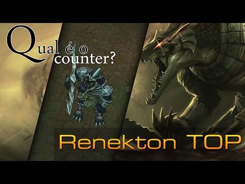 Qual é o Counter ? - Renekton TOP