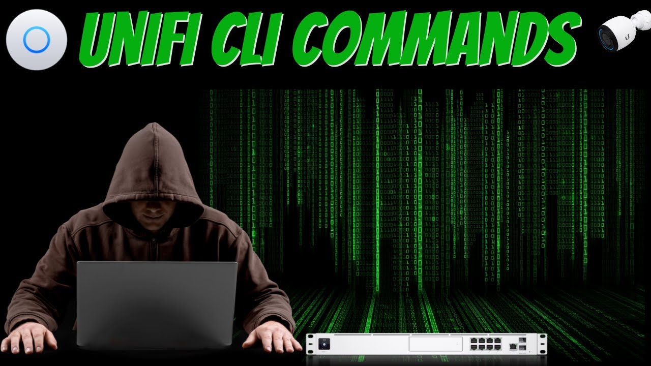 Unifi CLI Commands