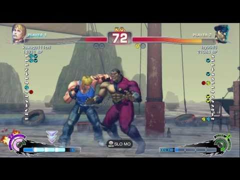 藍弟 lsy9983 [Bison] vs kawagu111chi [Cody] SSF4 Japanese Online Ranked Matches - TRUE-HD