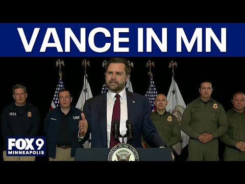 JD Vance shows support for ICE during Minneapolis visit [FULL]