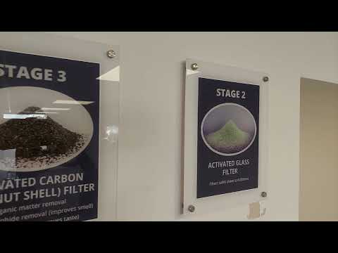 Bluescape filtration installation video
