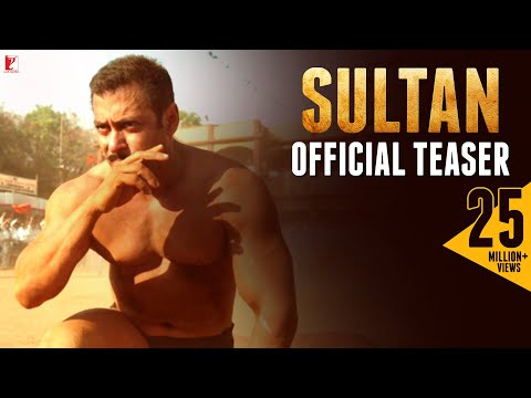  Sultan Official Teaser | Salman Khan | Anushka Sharma