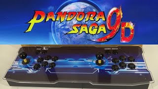 Pandora Saga 9D.... 😎 2700 in 1 Retro Game Console