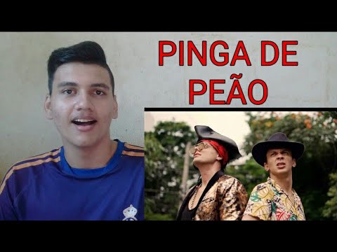 REACT - MC ROZI ft. CAPITÃO FAKE - PINGA DE PEÃO ♫ (VIDEOCLIPE OFICIAL - JULIO COCIELO