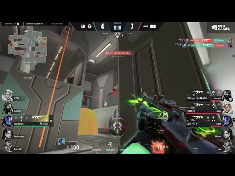 Sneaky KAYO played them HARD🤯 | NRG vs Evil Geniuses VCT 2022 - VALORANT