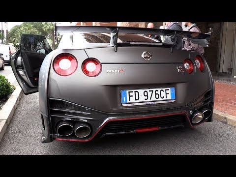Nissan GT-R NISMO 3.8L V6 Twin-Turbo - Start Up, Revs & Exhaust SOUNDS!