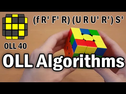 Full 57 OLL Algorithms: Step-by-Step Guide