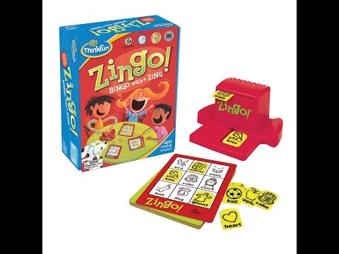 Arkham's Kids Review: Zingo!
