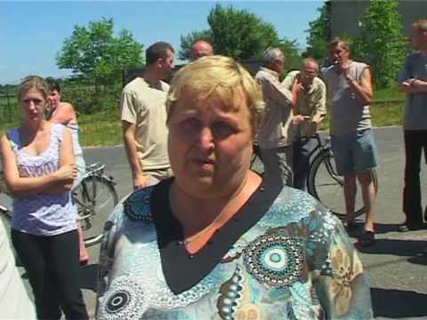 Błotnica Strzelecka: protest przeciwko Kompostowni