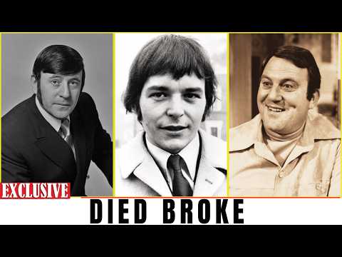10 British TV Legends Who Died in Absolute Poverty