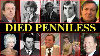 10 British TV Legends Who Died in Absolute Poverty