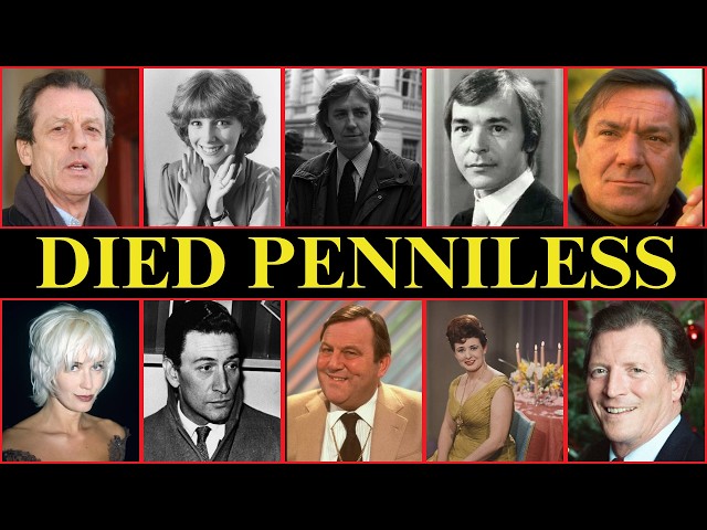 10 British TV Legends Who Died in Absolute Poverty