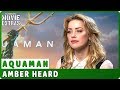 AQUAMAN | Amber Heard talks about the movie - Official Interview