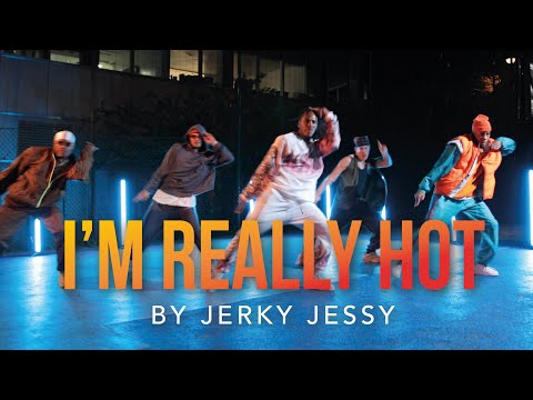 I'M REALLY HOT  - Missy Elliott |  Choreography by Jerky Jessy | Vibes