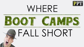Where Boot Camps Fall Short