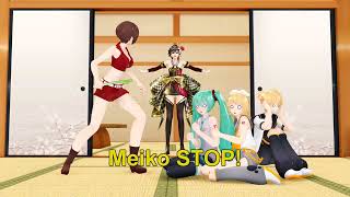Download lagu [MMD Talkloid] Meiko's Asian parenting skills mp3