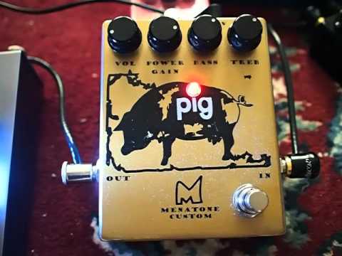 Menatone 'Pig' fuzz pedal (2)