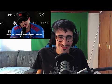 Ricks Reacts to Rap Tuga - ProfJam freestyle on Mário Cotrim | AUTO:BOOM