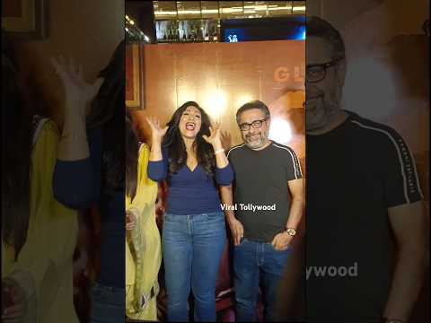 Rituparna Sengupta & Team at Puratawn Success Party.#rituparnasengupta #shorts  #viraltollywood
