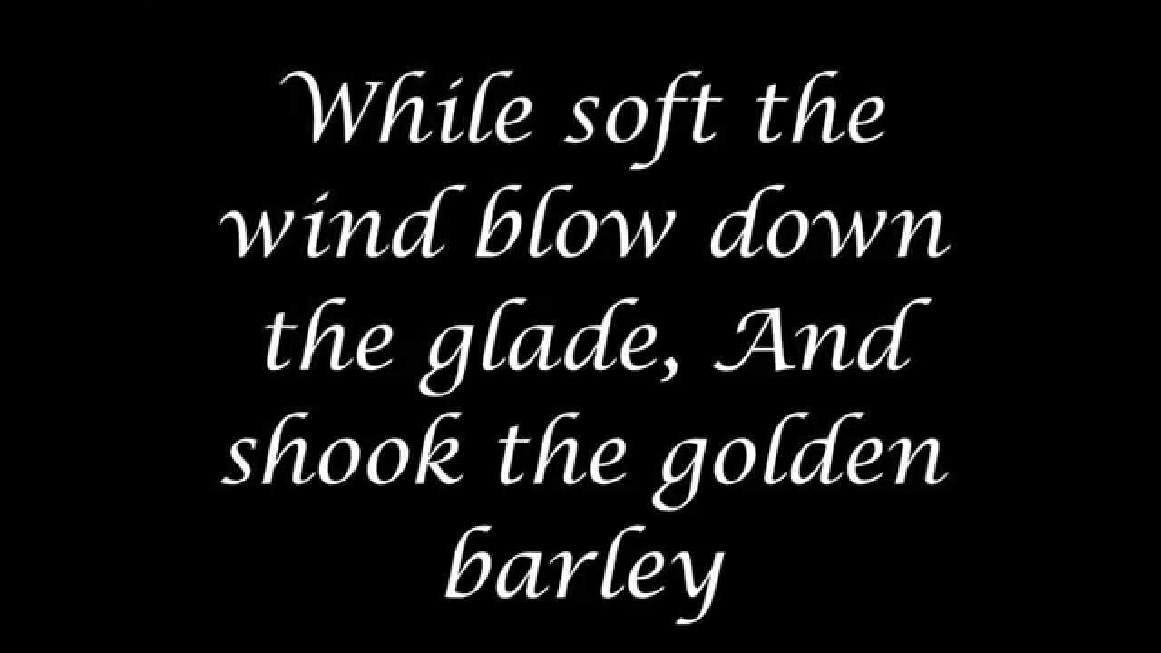 Dead Can Dance - The Wind That Shakes The Barley (high quality audio, with on-screen lyrics) - YouTube
