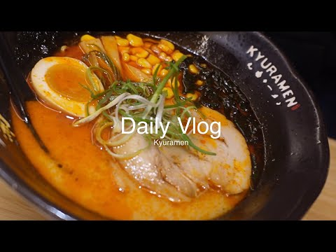 Eating Ramen After Getting My Wisdom Tooth Pulled | Life Talk + Relationship Advice at Kyuramen