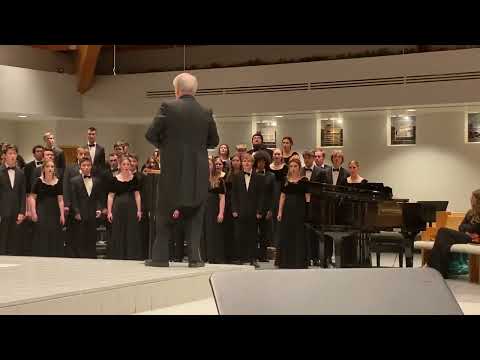 Jubilate Deo - Pietro Ferrario | Iowa State Singers