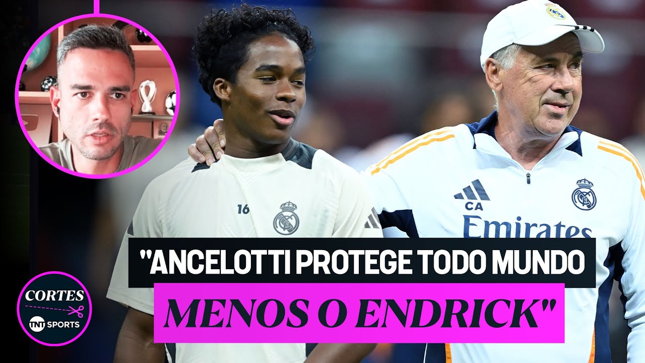 ENDRICK É CRITICADO E CORRESPONDENTES FICAM "DO LADO" DO BRASILEIRO: "EXAGEROU BASTANTE, DE NOVO"