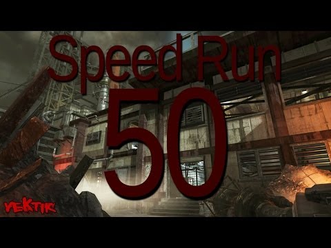 BO: Ascension | "Round 50" Speed Run 1:38:47 (German) [HD]