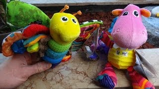 "PLAY & GROW: DEE DEE DER DRACHE / FREDDIE DAS GLÜHWÜRMCHEN" -Vorstellung des Kinderspielzeug
