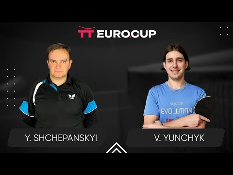 13:40 Yurii Shchepanskyi - Valentyn Yunchyk 28.12.2023 TT Euro.Cup Ukraine  Star. TABLE 3