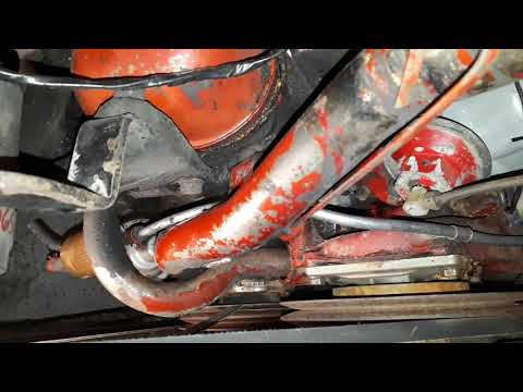 International SV Engine Ignition Timing