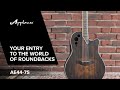 Applause AE44 Chitarra E-Acustica Elite Mid Cutaway Vernice Vintage Satinata thumbnail 6