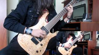 Cannibal Corpse - Frantic Disembowelment - Guitar cover