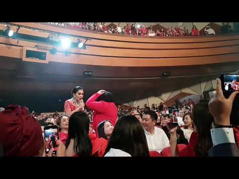 Live Concert Syahrini 2018 with Titi DJ, Rossa, and Melly Goeslaw