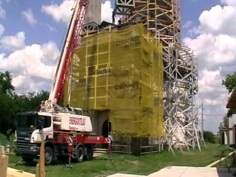Salvarea unui monument istoric biserica Negoiesti, jud. Calarasi