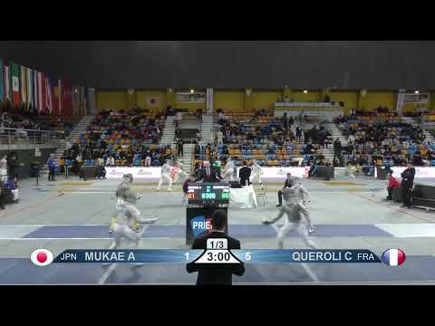 Orleans Grand Prix 2022 SWS - L64 - Mukae Ayaka JPN v Caroline Queroli FRA