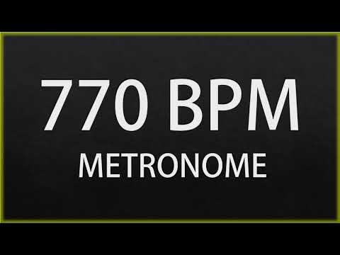 770 BPM - METRONOME
