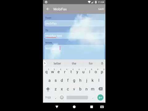 MobiFax - Send Fax From Phone Video