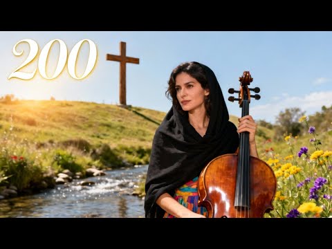 200 of the Most Beautiful Hymns 🙏🏼 Cello & Piano 🙏🏼 No Ads & No Repeats!