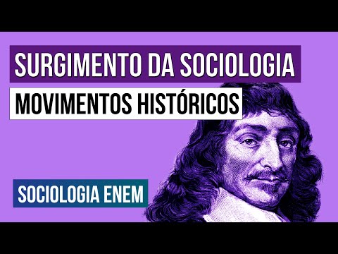 THE EMERGENCE OF SOCIOLOGY: historical movements | Sociology for the ENEM exam | Fábio Pereira