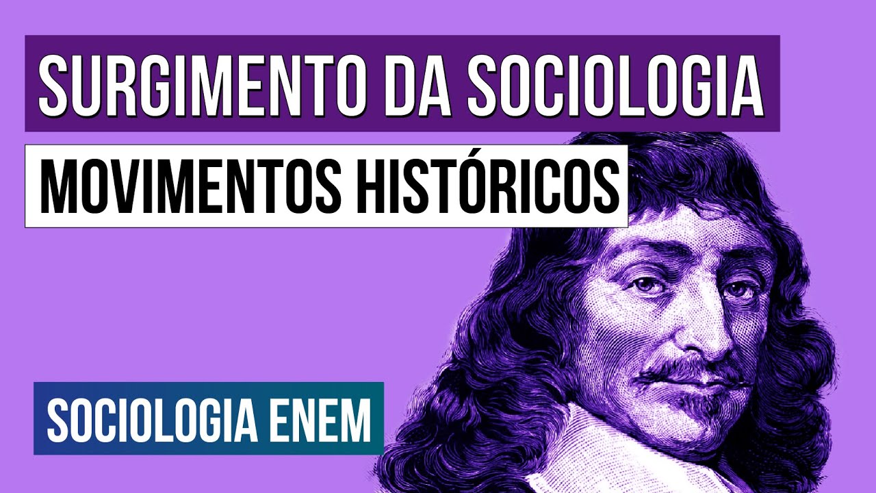 SURGIMENTO DA SOCIOLOGIA: movimentos históricos | Sociologia para o Enem | Fábio Pereira