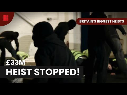 How Heathrow’s Biggest Robbery Was Foiled | Britain's Biggest Heists