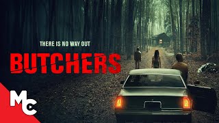 Butchers | Full Movie | Survival Horror Thriller | Halloween 2022