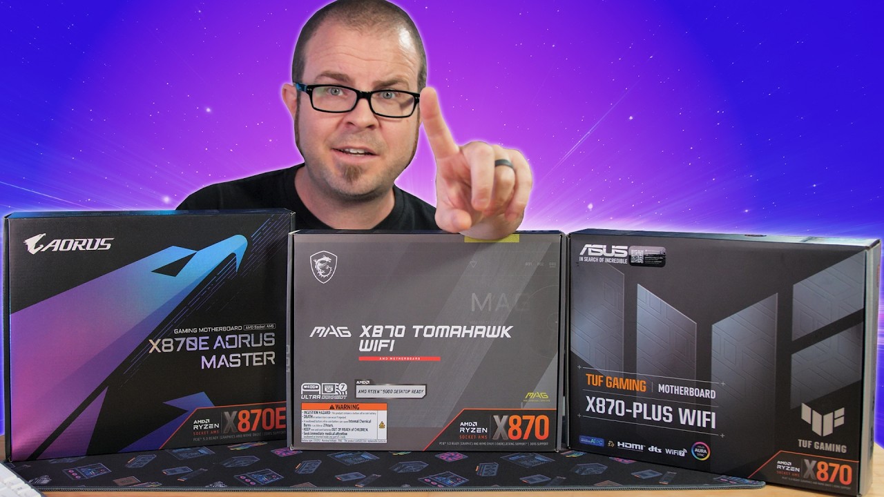 Explanation / Rant about AMD X870 and X870E Motherboards