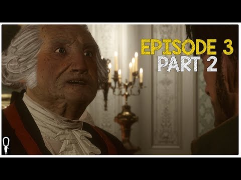 CONVINCING GEORGE  - The Council - Part 2 (Episode 3 RIPPLES) Gameplay Lets Play