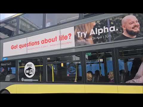 208 - Blackpool PALLADIUM buses in Bickerstaffe Square on Friday 5th May 2023