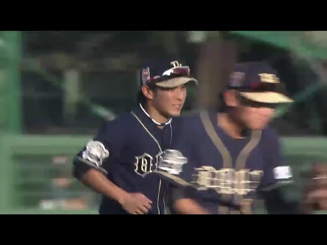 【1回裏】バファローズ・西野 高く弾んだゴロを素早く処理する好プレー!! 2016/7/20 H-Bs