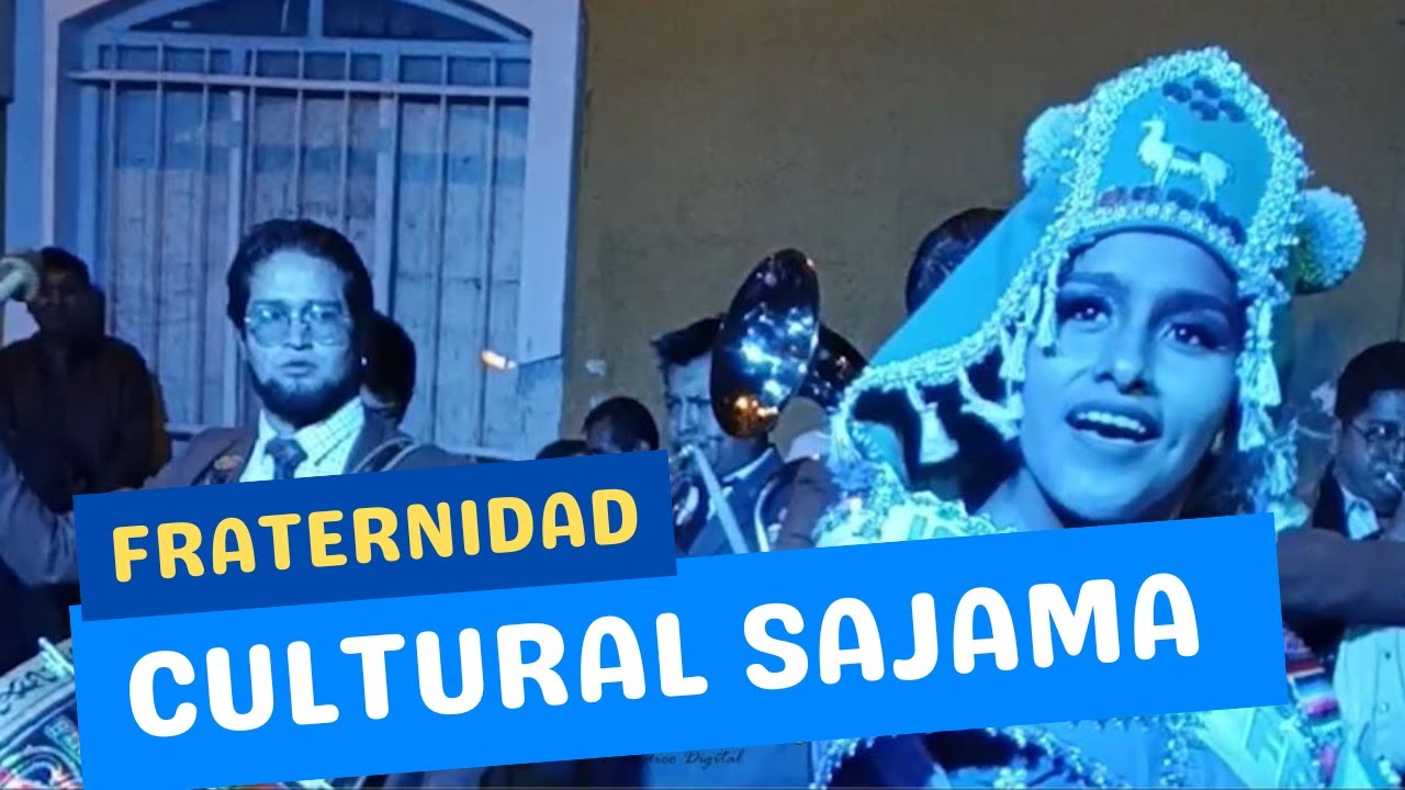 Fraternidad Cultural Sajama - Entrada San Pedro, La Paz