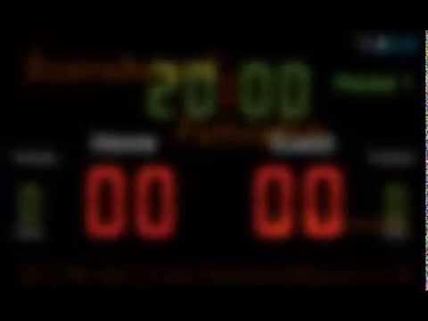 Scoreboard Futsal ++ Video